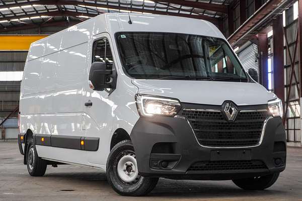2023 Renault Master Pro 110kW X62 Phase 2 LWB Mid Roof
