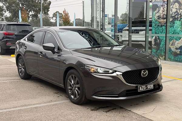 2018 Mazda 6 Sport GL Series