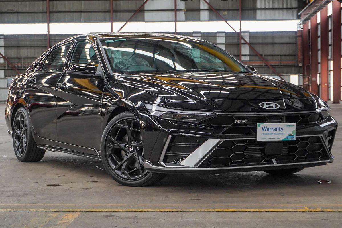 2024 Hyundai i30 N Line CN7.V3
