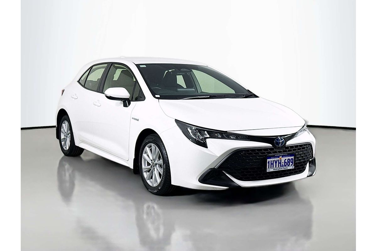 2023 Toyota Corolla Hatch 1.8L Hyb CVT Ascent Sport