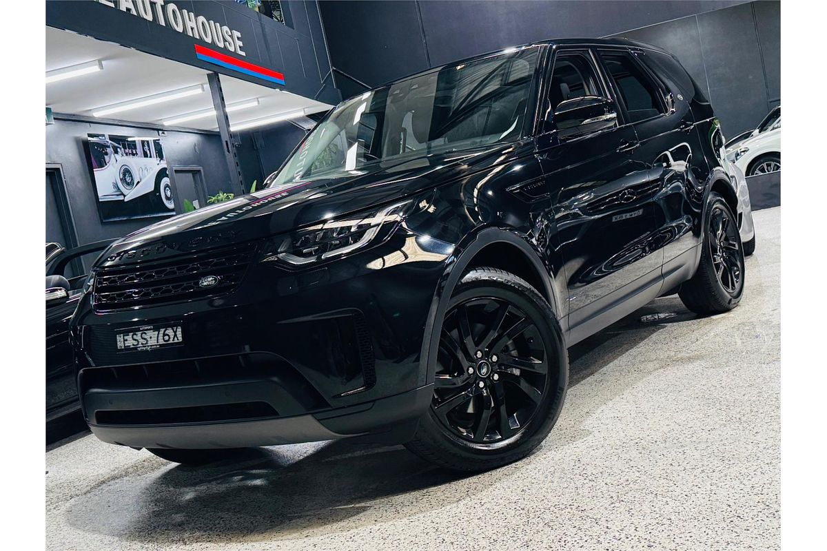 2018 Land Rover Discovery SD4 SE Series 5