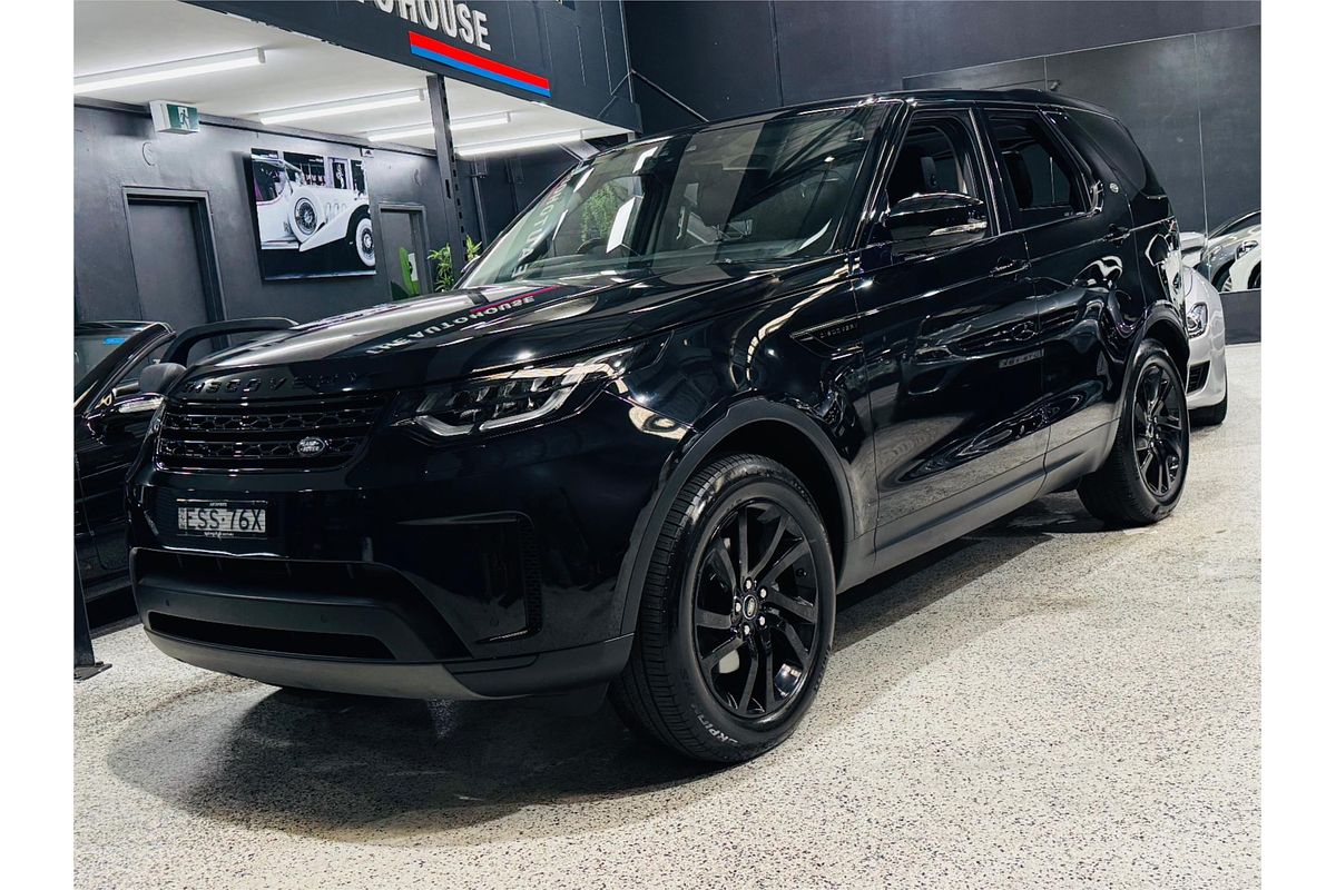 2018 Land Rover Discovery SD4 SE Series 5
