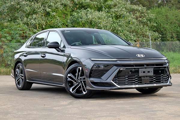 2025 Hyundai Sonata N Line DN8.V4