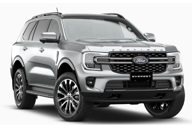 2026 Ford Everest Platinum 3.0L