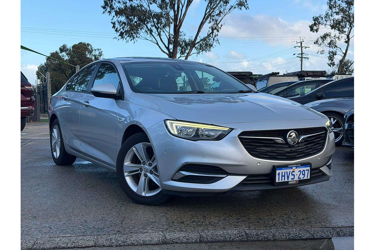 2019 Holden Commodore LT ZB