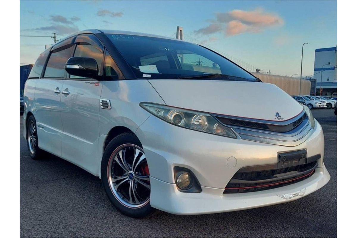 2012 Toyota Estima Aeras ACR50