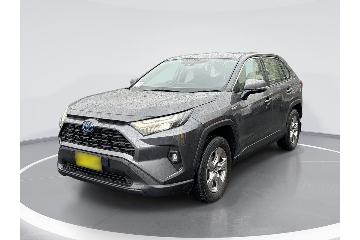 2024 Toyota RAV4 GX AXAH52R