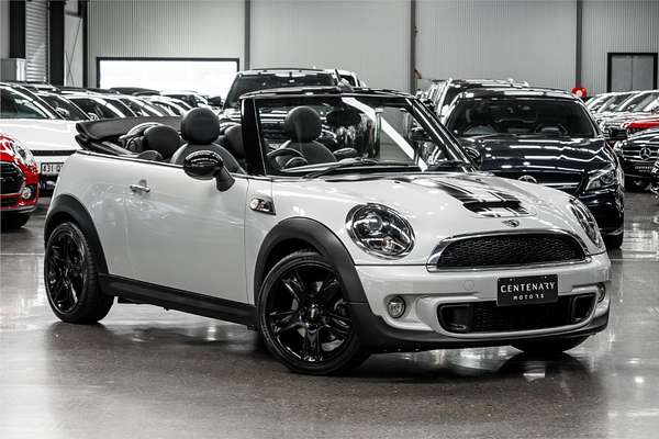 2015 MINI Cabrio Cooper S R57 LCI