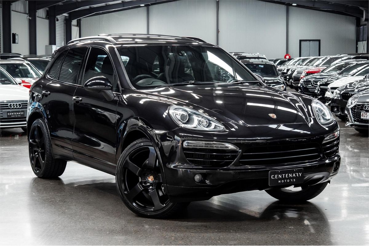 2014 Porsche Cayenne Diesel 92A