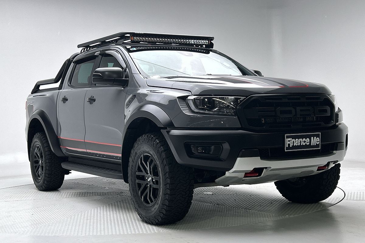 2021 Ford Ranger Raptor X PX MkIII 4X4 2.0L