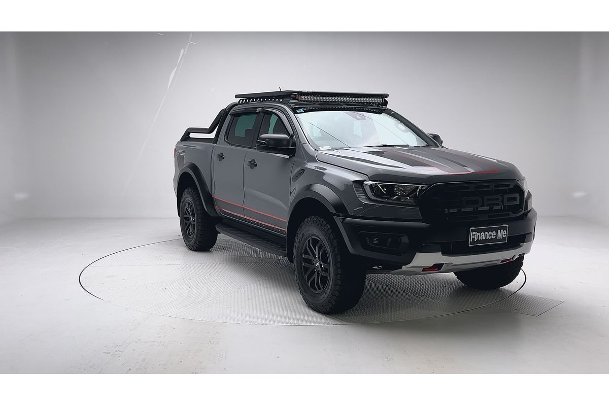2021 Ford Ranger Raptor X PX MkIII 4X4 2.0L