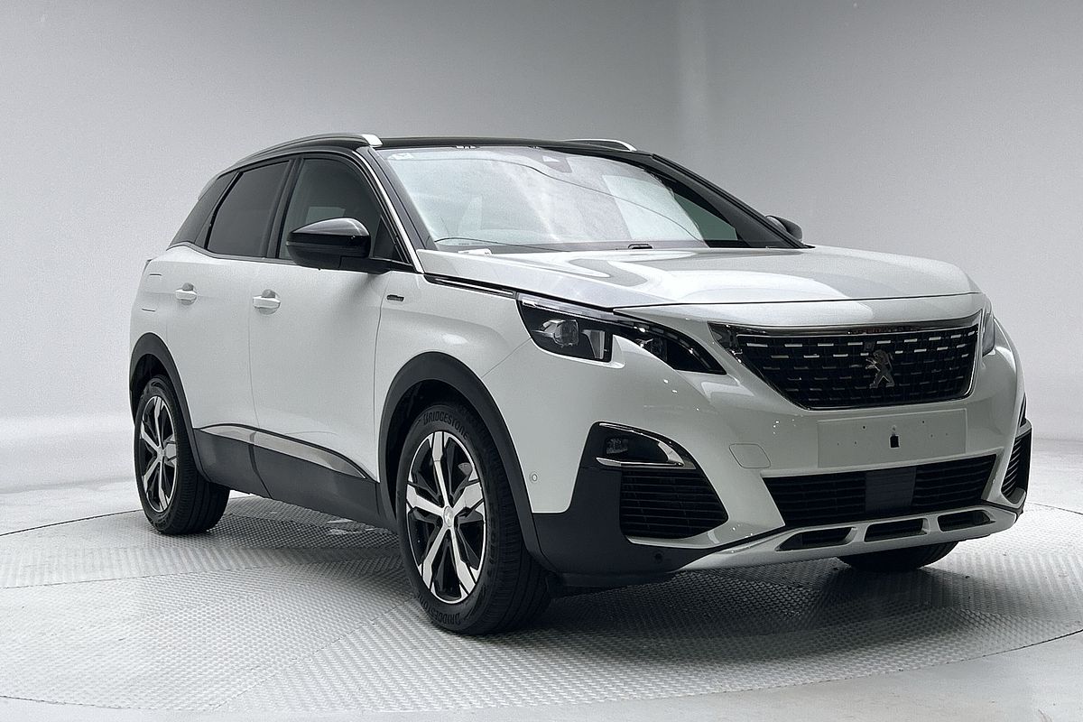 2018 Peugeot 3008 GT Line P84