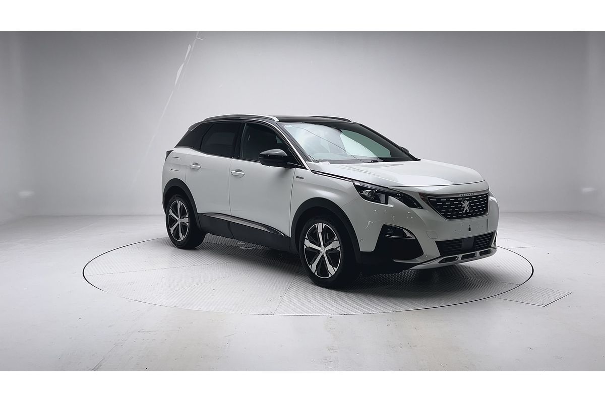 2018 Peugeot 3008 GT Line P84