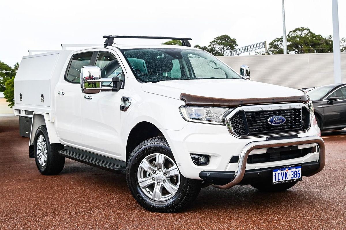2021 Ford Ranger XLT PX MkIII 4X4 3.2L