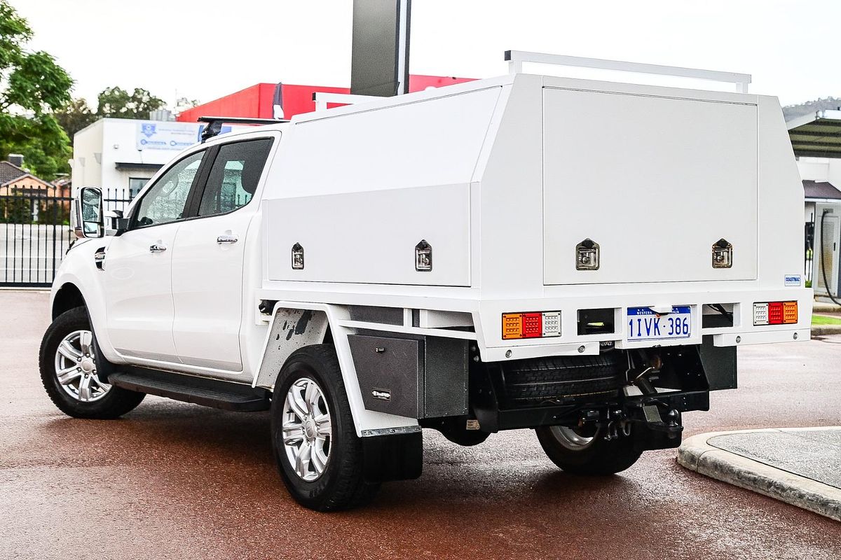 2021 Ford Ranger XLT PX MkIII 4X4 3.2L