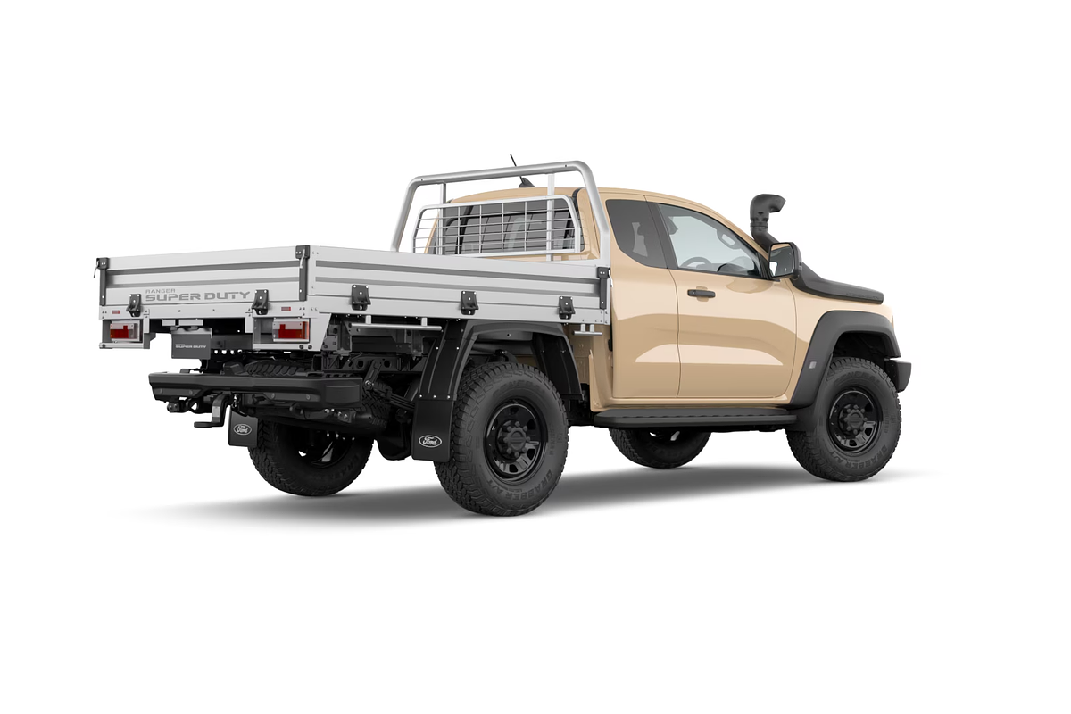 2025 Ford Ranger Super Duty 4X4