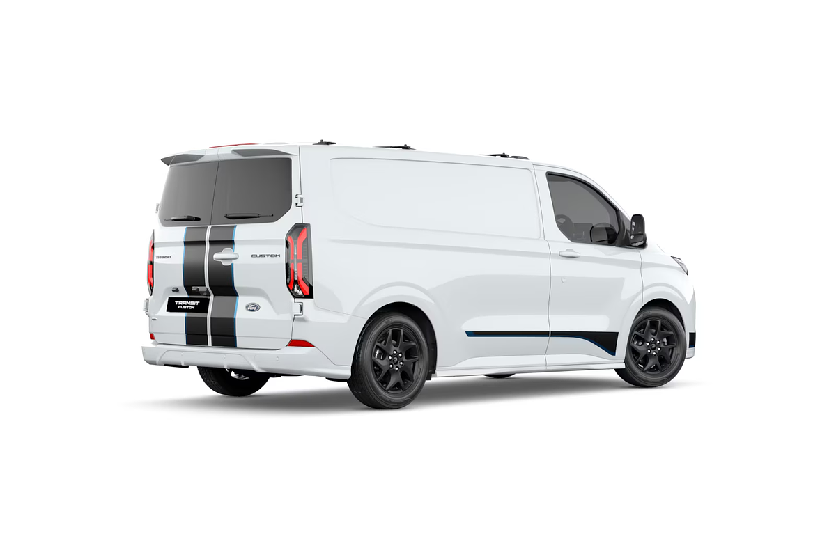 2025 Ford Transit Custom PHEV Sport SWB AV SWB Low Roof