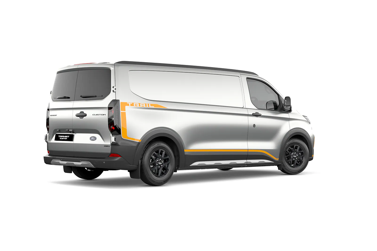 2026 Ford Transit Custom Trail LWB AV LWB Low Roof