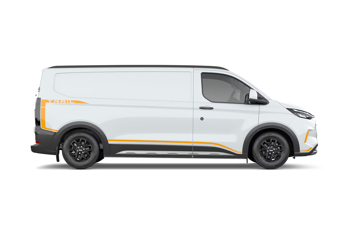 2026 Ford Transit Custom Trail LWB AV LWB Low Roof