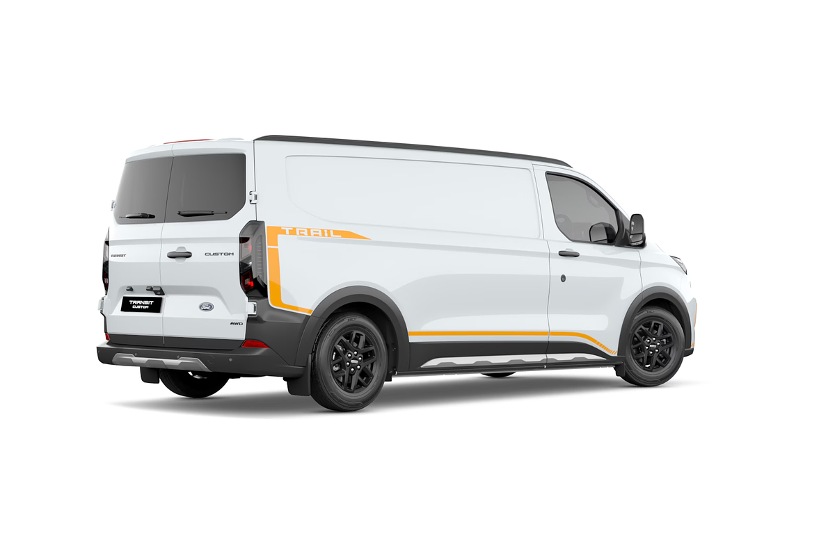 2026 Ford Transit Custom Trail LWB AV LWB Low Roof