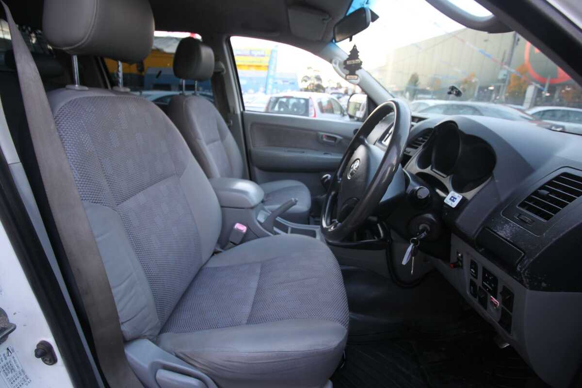 2009 Toyota Hilux SR KUN26R 4X4