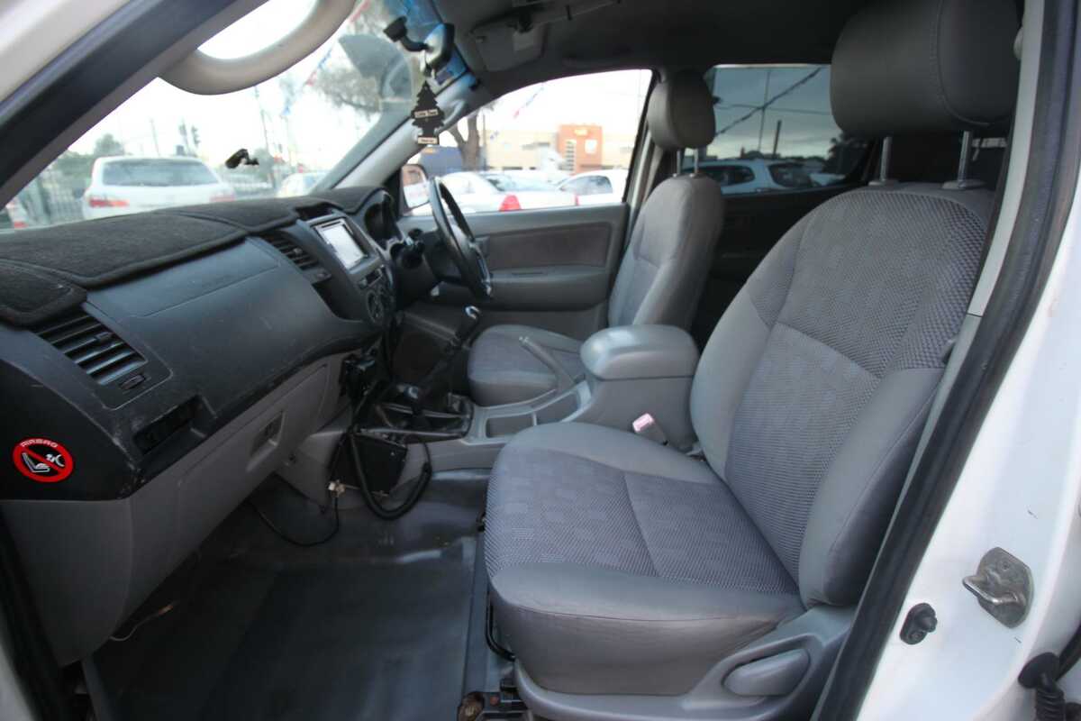 2009 Toyota Hilux SR KUN26R 4X4