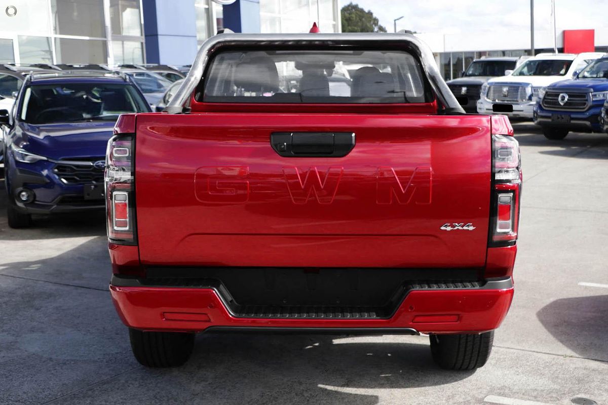 2026 GWM Cannon Premium NPW 4X4
