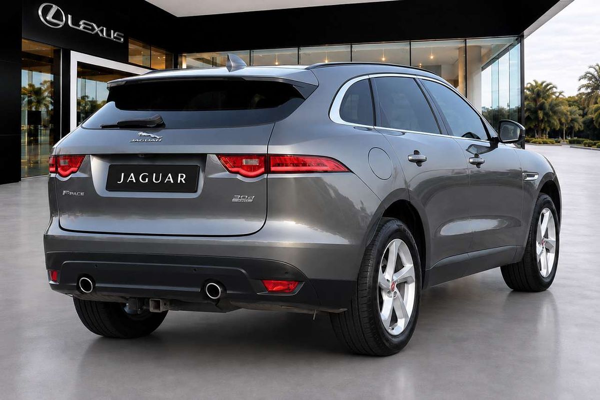 2018 Jaguar F-PACE 30d Prestige X761