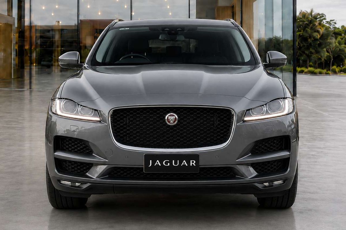 2018 Jaguar F-PACE 30d Prestige X761