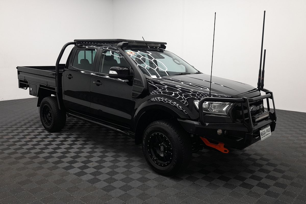 2018 Ford Ranger XLT PX MkII 4X4 3.2L