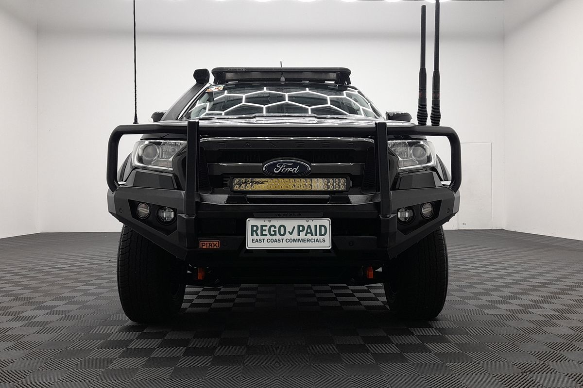 2018 Ford Ranger XLT PX MkII 4X4 3.2L