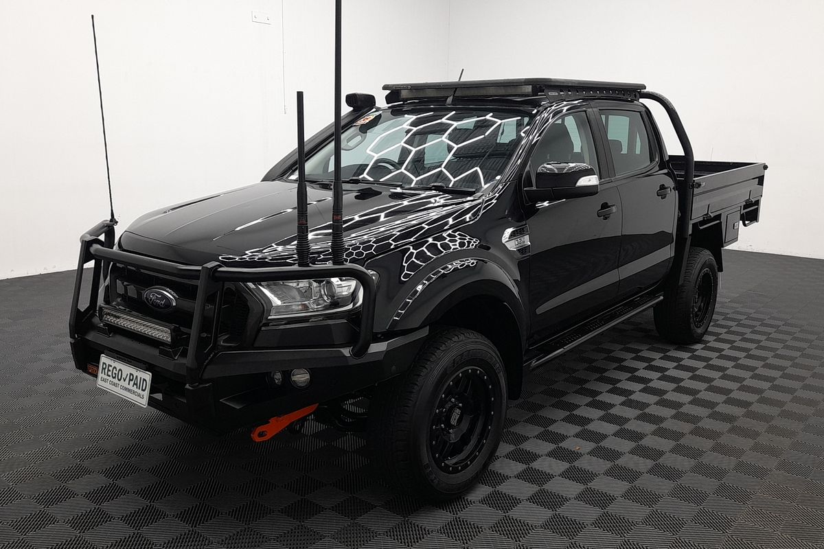 2018 Ford Ranger XLT PX MkII 4X4 3.2L