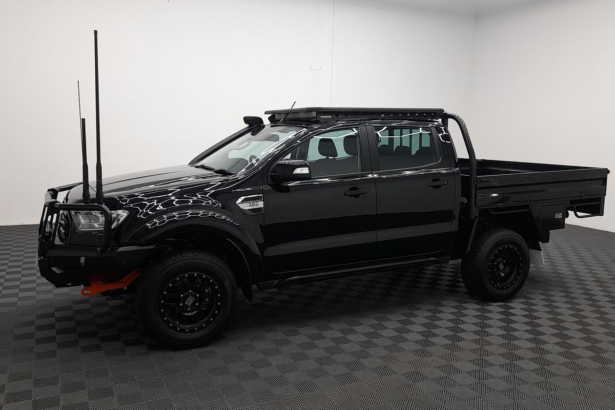 2018 Ford Ranger XLT PX MkII 4X4 3.2L