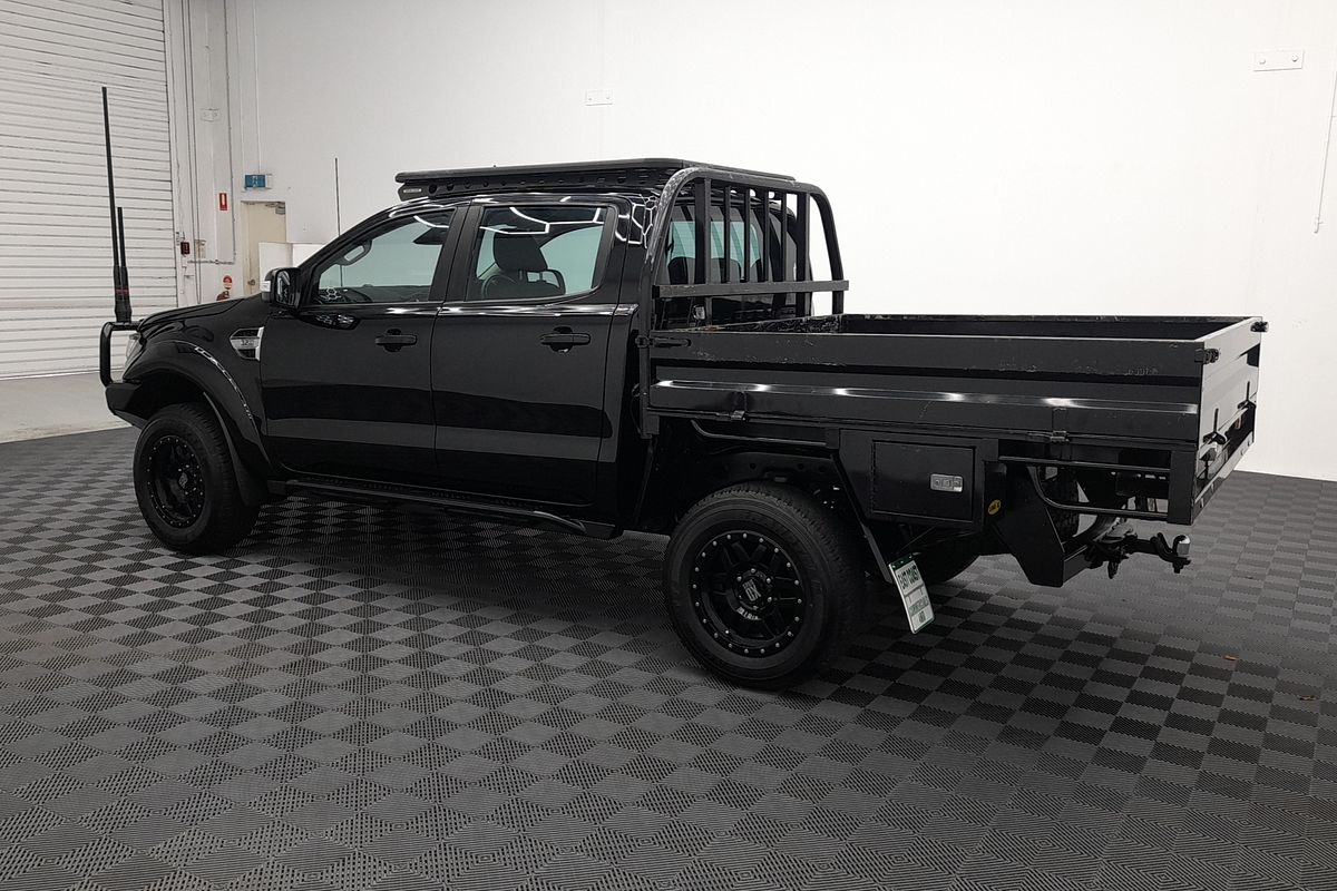 2018 Ford Ranger XLT PX MkII 4X4 3.2L
