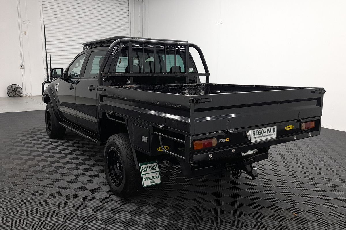 2018 Ford Ranger XLT PX MkII 4X4 3.2L