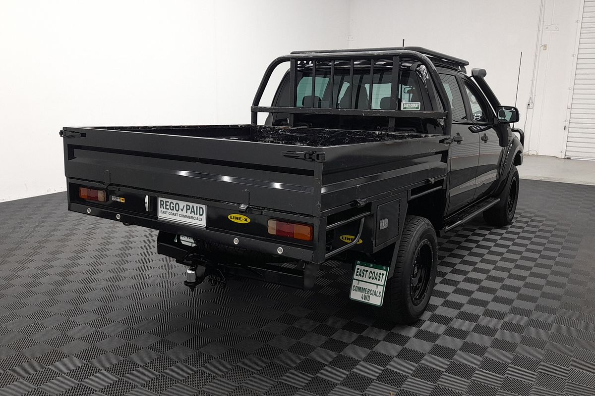 2018 Ford Ranger XLT PX MkII 4X4 3.2L