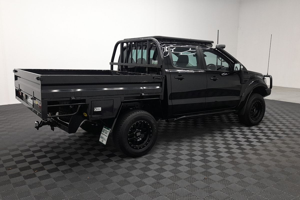2018 Ford Ranger XLT PX MkII 4X4 3.2L