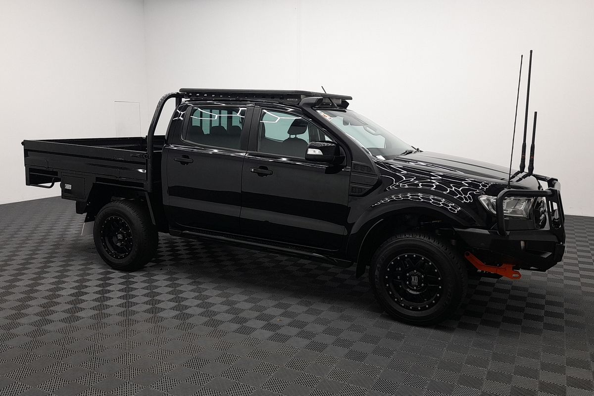 2018 Ford Ranger XLT PX MkII 4X4 3.2L