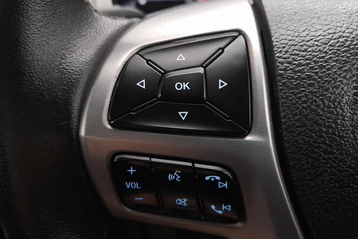 2018 Ford Ranger XLT PX MkII 4X4 3.2L