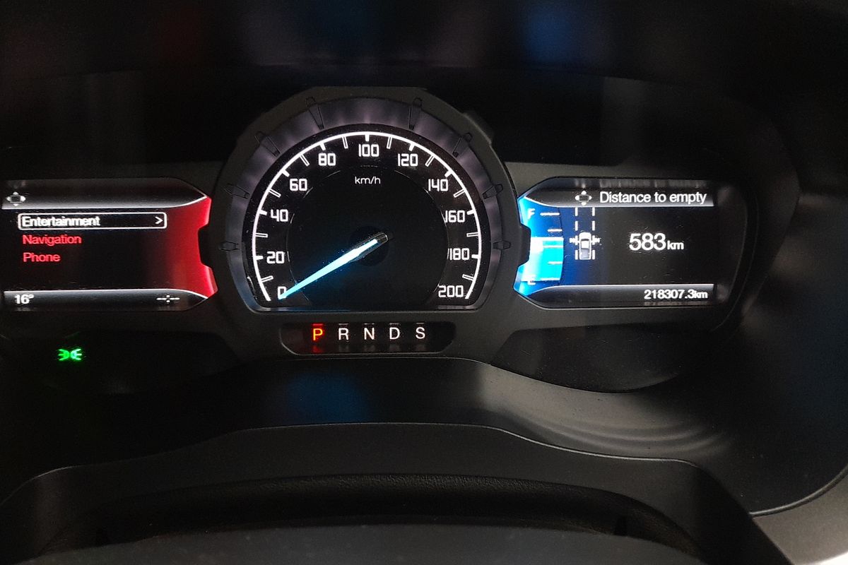 2018 Ford Ranger XLT PX MkII 4X4 3.2L