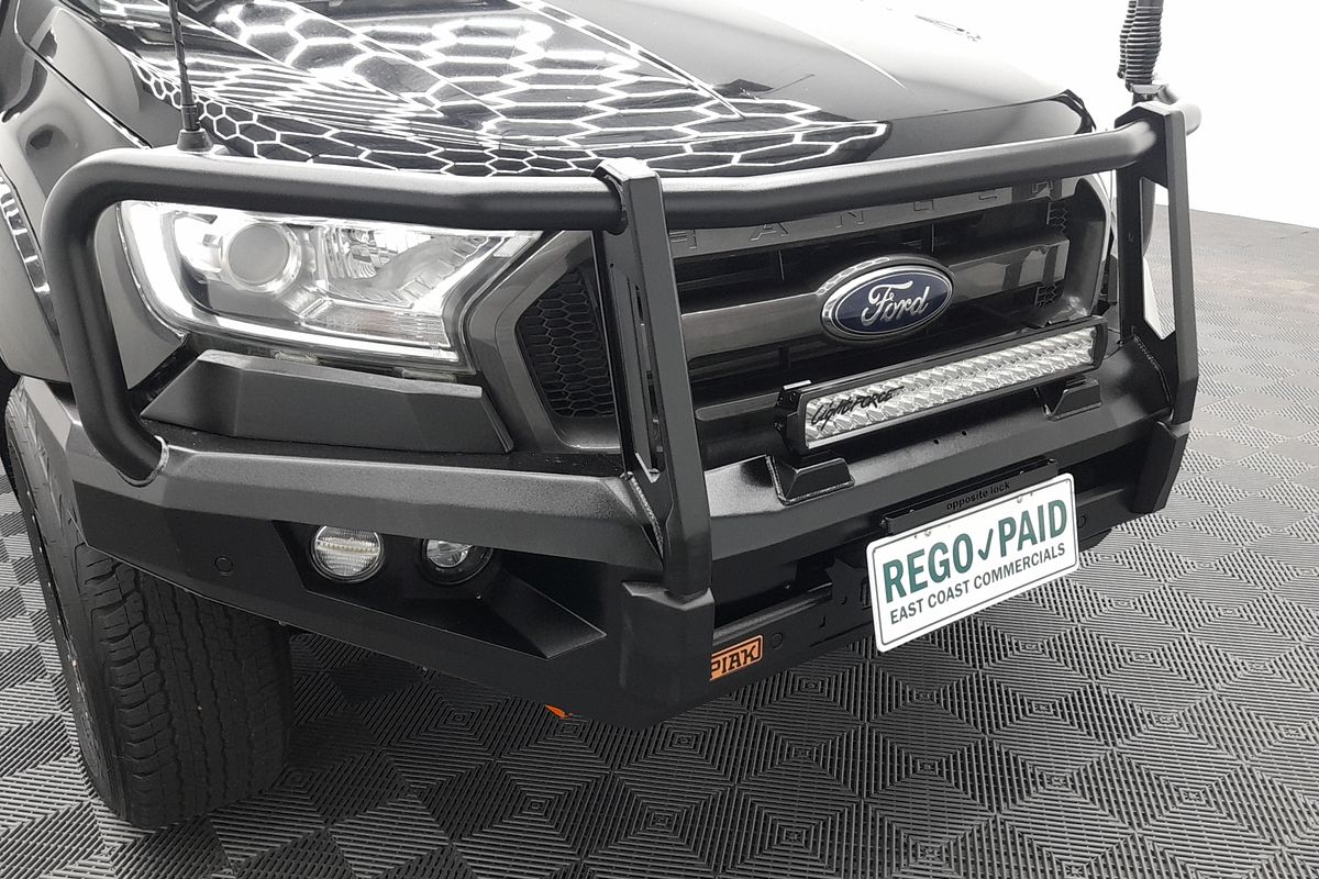 2018 Ford Ranger XLT PX MkII 4X4 3.2L