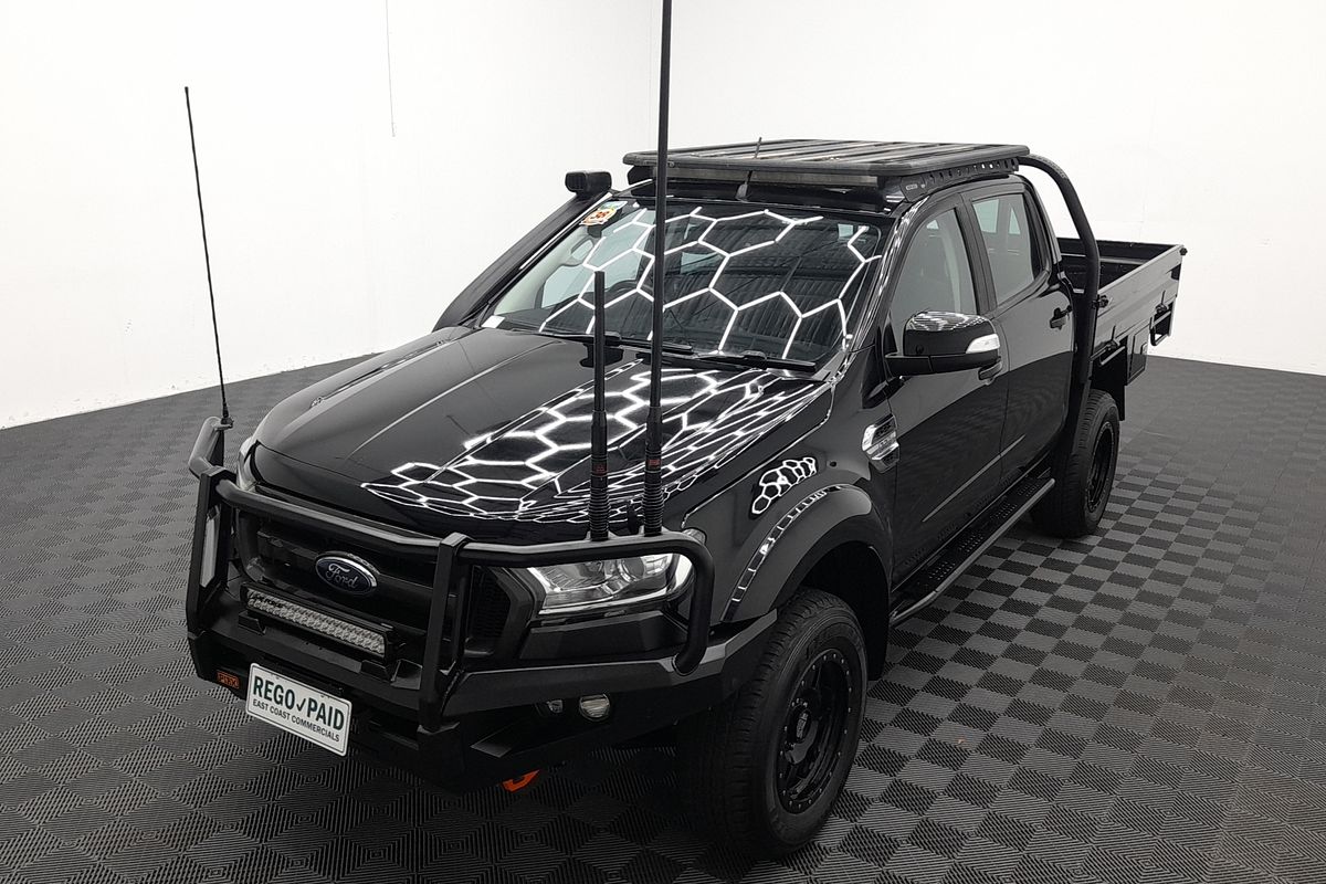 2018 Ford Ranger XLT PX MkII 4X4 3.2L
