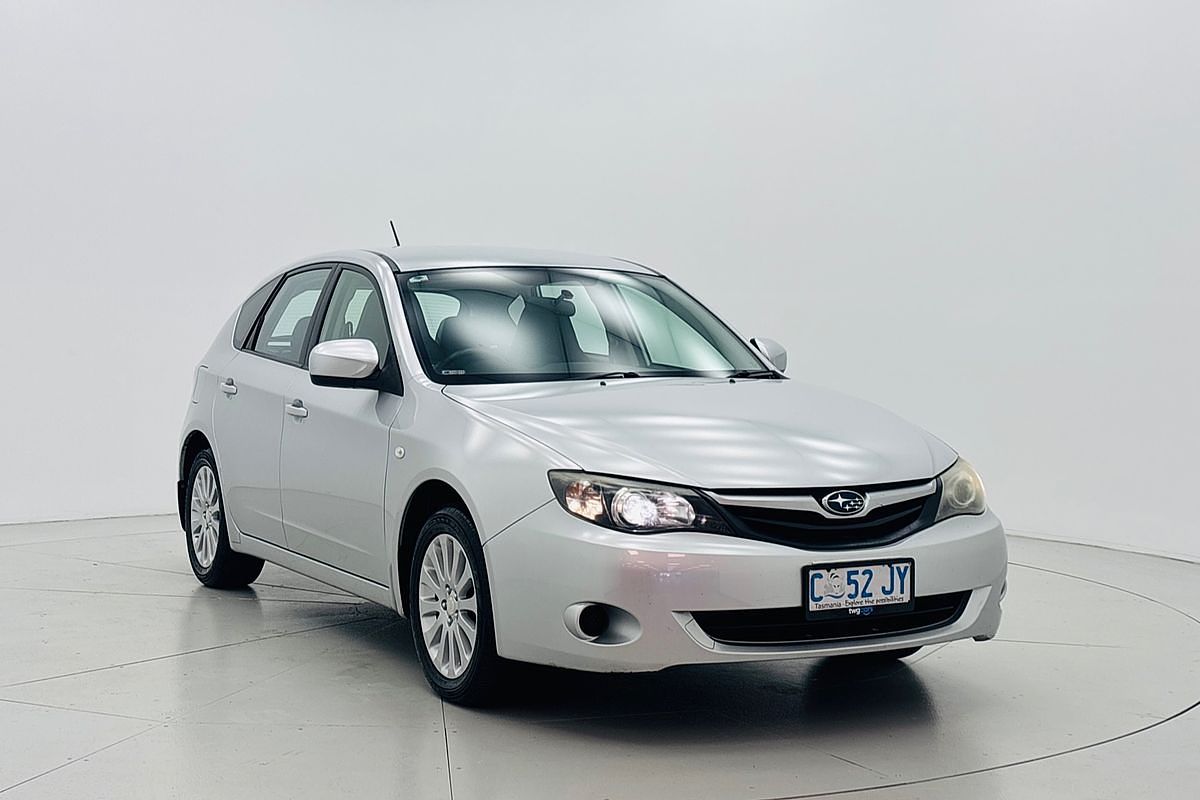 2011 Subaru IMPREZA R (AWD) 5 SP MANUAL 5D HATCHBACK 4CYL