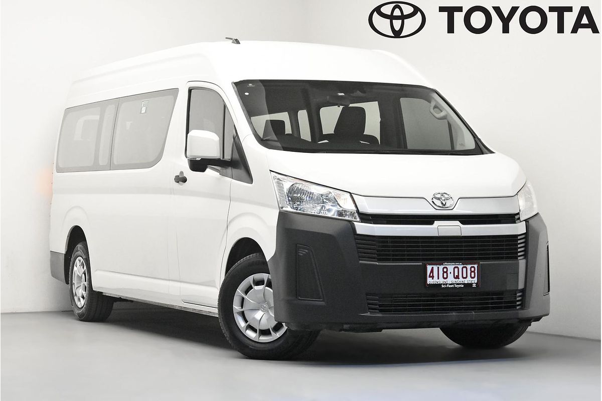2019 Toyota Hiace Commuter GDH322R ELWB High Roof
