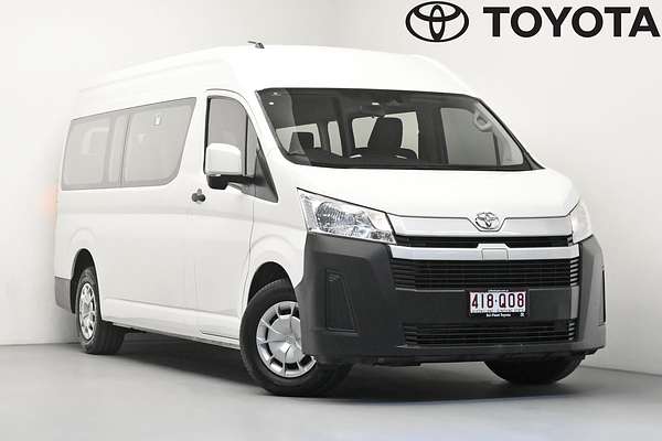 2019 Toyota Hiace Commuter GDH322R ELWB High Roof