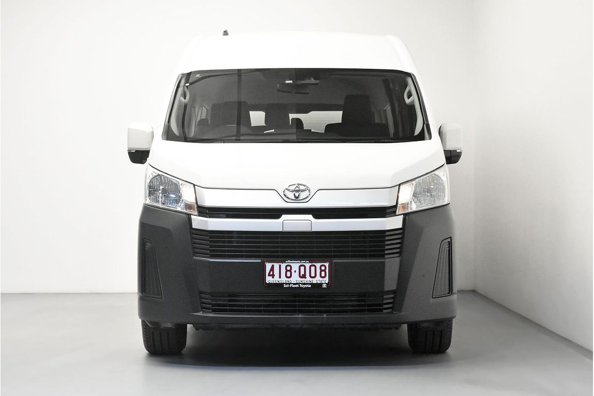 2019 Toyota Hiace Commuter GDH322R ELWB High Roof