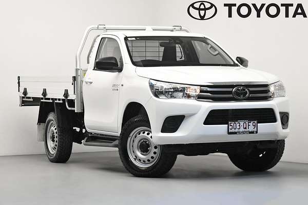 2023 Toyota Hilux SR GUN126R 4X4