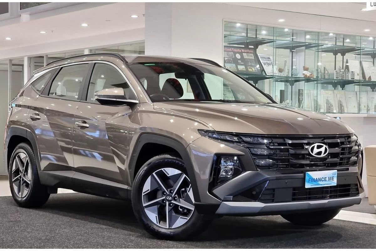 2025 Hyundai Tucson NX4.V3
