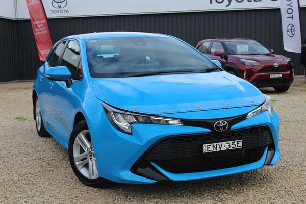 2021 Toyota Corolla Ascent Sport MZEA12R