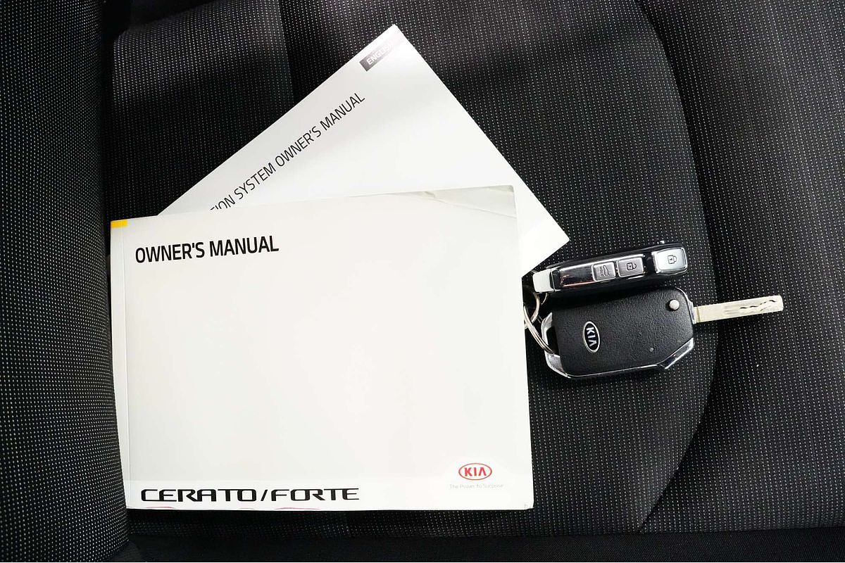2019 Kia Cerato Sport BD